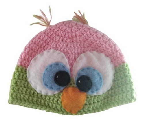 Gorro Bebé Crochet Animales  