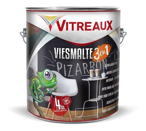 Pintura Para Pizarron Verde 1/2 Litro 0,5 Litro