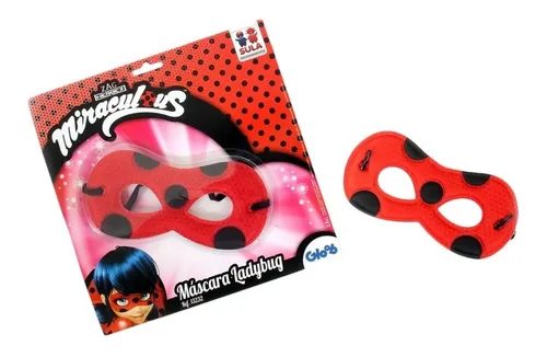 Máscara Ladybug Miraculous Soft