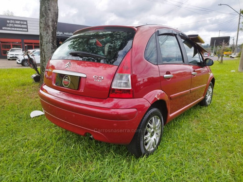 Citroën C3 1.4 SONORA GLX 8V FLEX 4P MANUAL