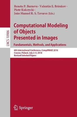 Libro Computational Modeling Of Objects Presented In Imag...