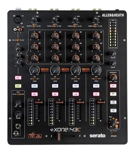 Mezcladora De Audio Allen & Heath® Xone:43c