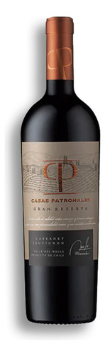 Vinho Tinto Seco Cabernet Sauvignon Casas Patronales 750ml