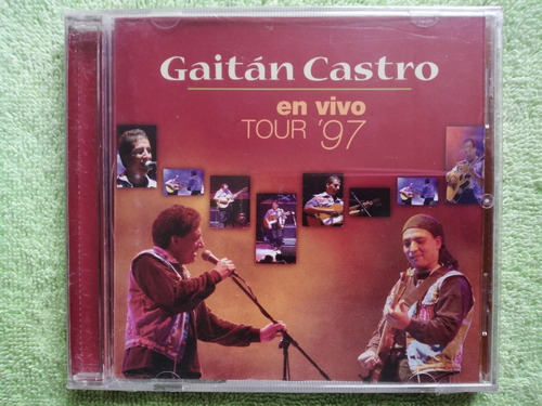 Eam Cd Gaitan Castro En Vivo Tour 1997 Peru Andino Diosdado