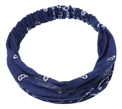 Bandana Para La Cabeza, Diadema Ancha, Elástica, Cubre Tu