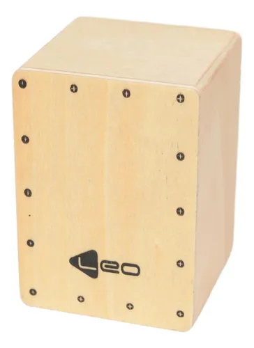 Caja De Percusión De Viaje, Tambor De Mano Compacto, Madera