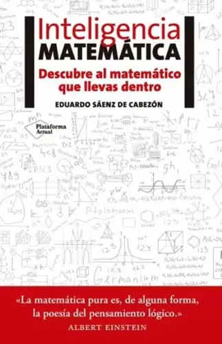 Libro Original Inteligencia Matemática