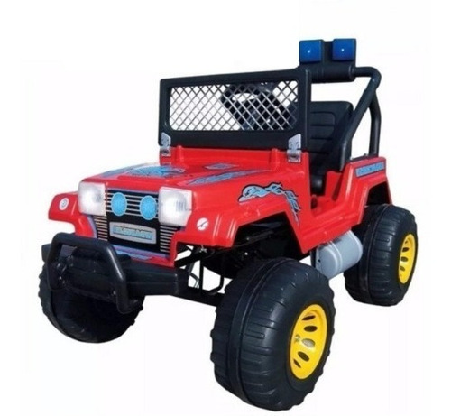 Jeep A Pedal Rodacross Wrangler El Mas Grande Babymovil