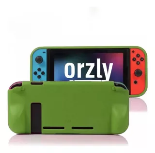 Nintendo Switch Lite Funda Grip Orzly Protección Premium