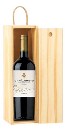 Vino Tinto Chañarmuyo Viña Providencia Regalo Caja De Madera