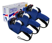 Comprar Kit Com  3 Etiquetadoras Fixxar Mx 2212