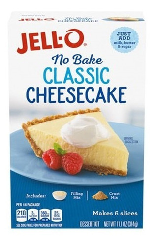 Jello Mezcla Para Preparar Cheesecake Classic Cheesecake 