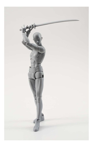 Bandai - Figurine S.h.figuarts - Body Kun (masculino) Dx Set