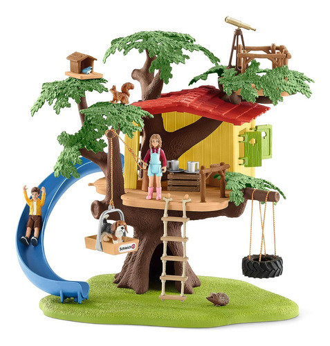 Juguete Casa Del Arbol Para Niños - Schleich