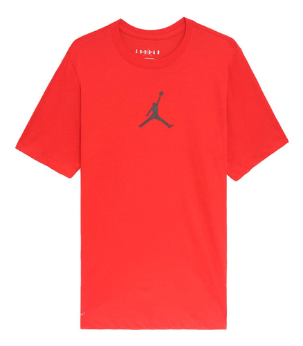 Imagen 1 de 2 de Camiseta Tee Hombre Nike M J Jumpman Df Ss Crew