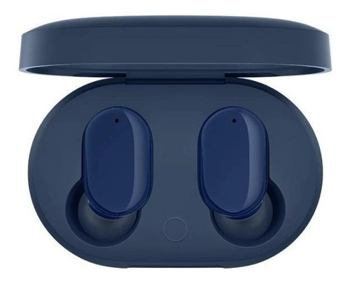 Imagen 3 de 4 de Audífonos in-ear inalámbricos Xiaomi Redmi AirDots 3 azul
