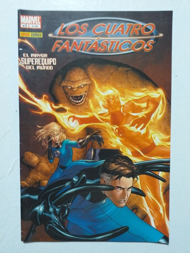 Los Cuatro Fantásticos # 1. Panini Comics.