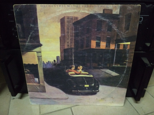 Omd - Crush Vinilo (Usado)