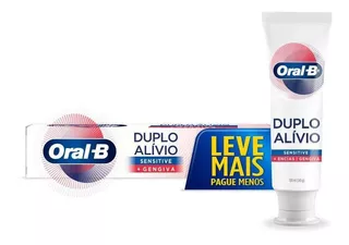 Pasta De Dente Oral-b Duplo Alívio 140g