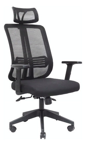 Silla Ejecutiva Ergonomica Presidencial Oficina Negra