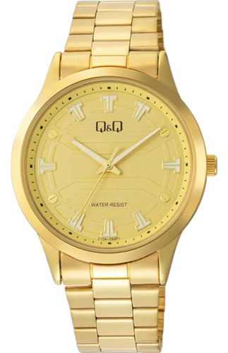 Reloj Q&q C10a-059py Men´s-dorado Dorado Dorado Dorado
