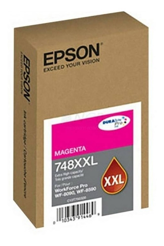 Cartucho Epson 748xxl. Magenta