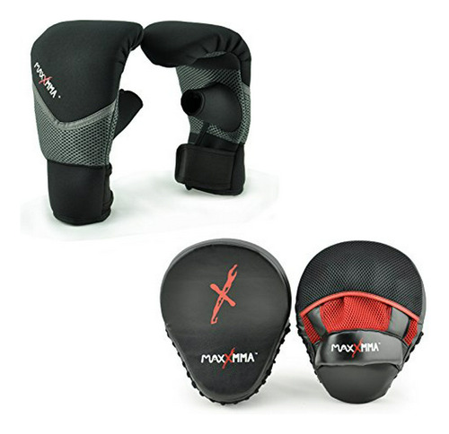 Kit De Entrenamiento Maxxmma Boxing Mma