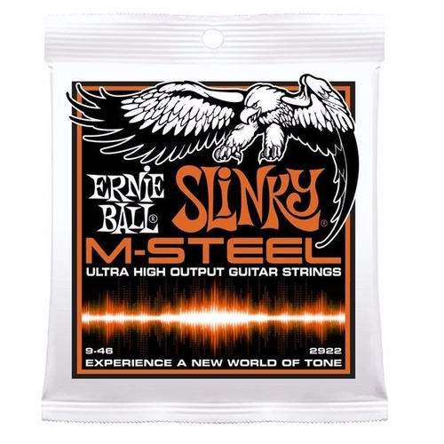 Encordado Eléctrica Ernie Ball 2922 M Steel 09 - Plus