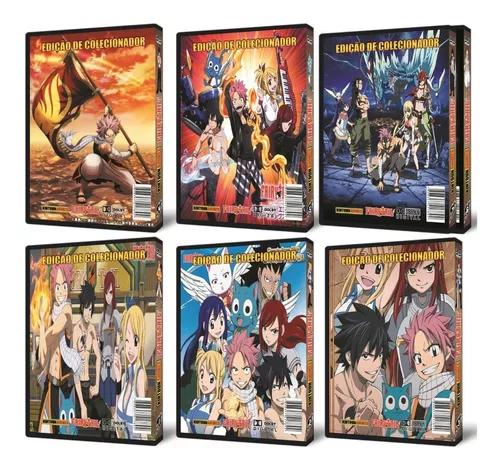 Assistir Fairy Tail Todas Temporadas Online - Overflix