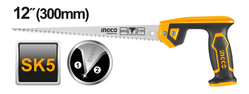 Cuchillo Serrucho Para Volcanita Ingco