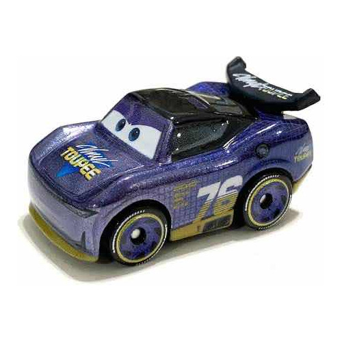 Cars Disney Pixar Mini Racers Cars Will Rusch Corredor 76