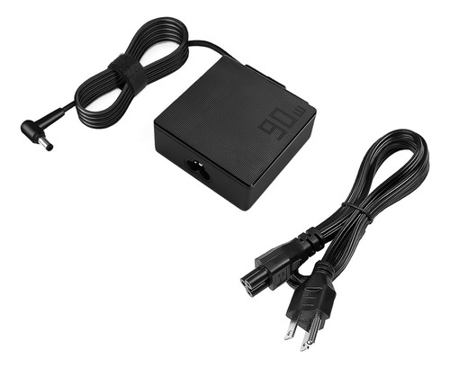 Cargador De 90 W Para Asus Monitor Cable De Alimentación Asu