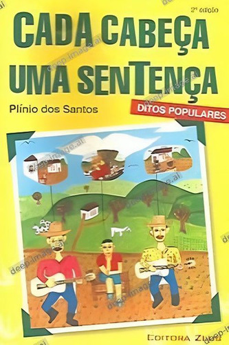 Livro Cada Cabeça Uma Sentença, De Plínio Dos Santos. Editora Zeus, Edição 1 Em Português, 2002