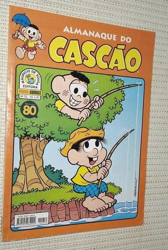 Gibi Almanaque Do Cascão - N° 52 - Panini Comics ( 3497 )