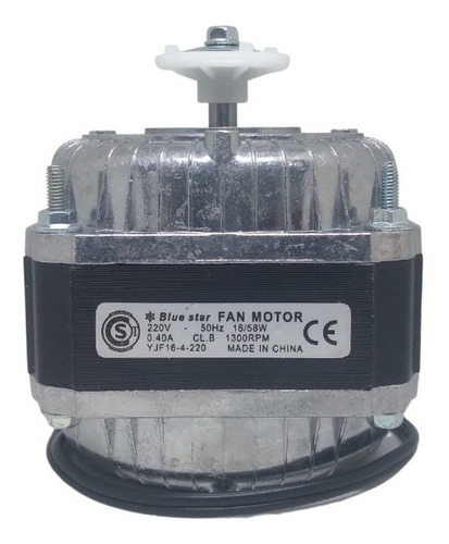 Motor Forzador Heladera Comercial Tipo Elco 16w 16/58 W