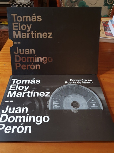 Encuentro En Puerta De Hierro / T. Eloy Martinez- J.d Perón (Usado)