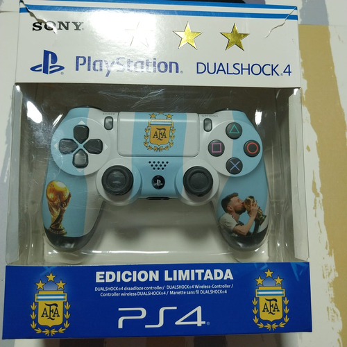 Joystick Para Play Station 4 Ps4 Afa Argentina