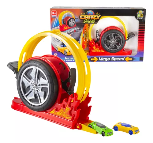 Pistas de carrinhos Hot Wheels para encantar no Dia das Crianças