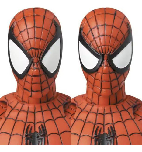 Action Figure Spider Man / Homem Aranha Ct Toys 185 / Mafex