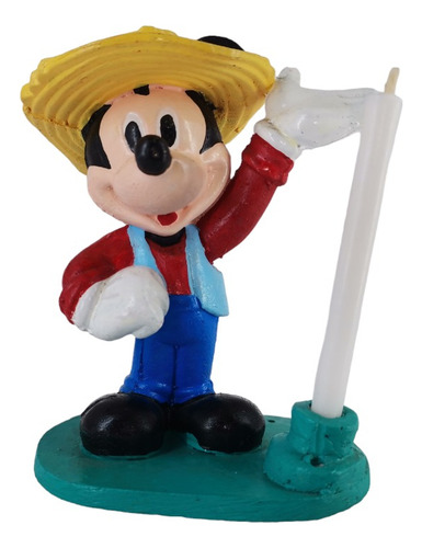 Portavela Pastel .:: Mickey Y Minnie Mickey V2 ::.