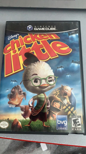 Chicken Little Gamecube (Usado)