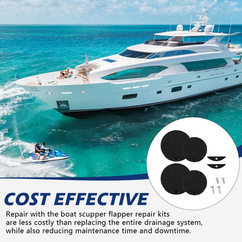 Doufuhua Scupper Flapper Repuesto Para Fsrk-3-dp Th Mar-ine