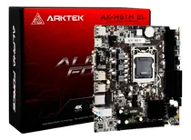 Comprar Mainboard Arktek Ak-h61m-el Lga1155, 3ra, Ddr3, Hdmi, Pci-e