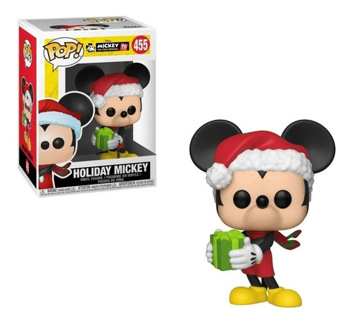 Funko Pop! Disney Mickey Holiday Mickey # 455 Original Magic