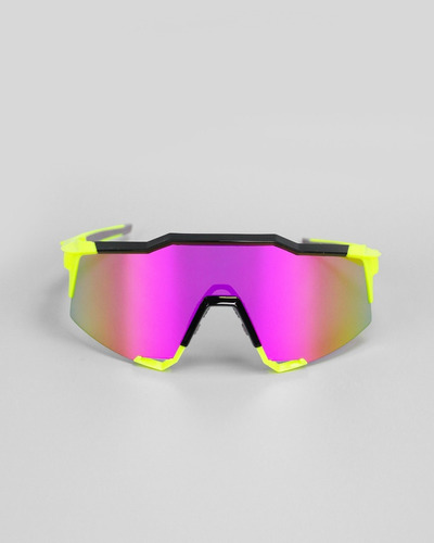 Óculos 100% Speedcraft Fluorescent Novo Original Com Nf