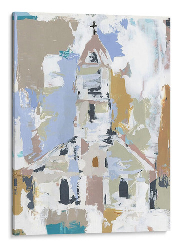 Canvas Lab Cuadro Capilla Del Domingo Ii 60x80, Jacob Green