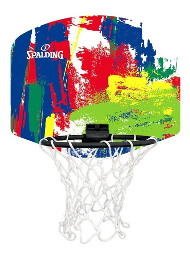 Mini Tablero Basketball Spalding Juego Básquetbol Mvd Sport