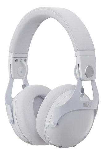 Auriculares Korg Smart Noise Cancelling Dj, Blanco Ncq1wh