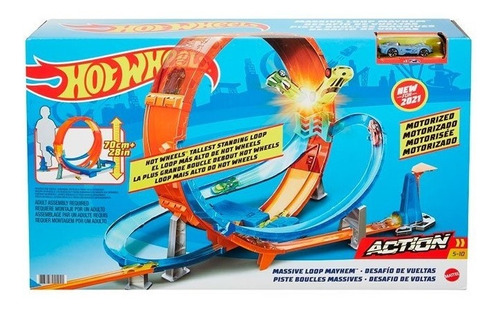  Hot Wheels Action Desafío De Vueltas