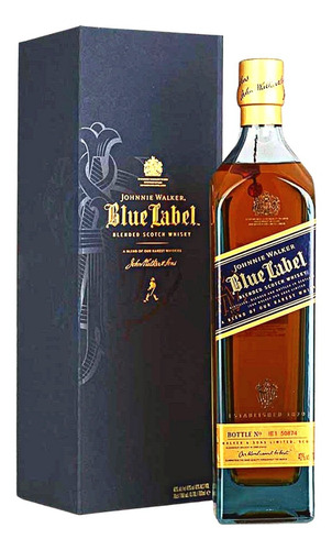 Imagen 1 de 2 de Whisky Johnnie Walker Bluelabel - mL a $1247